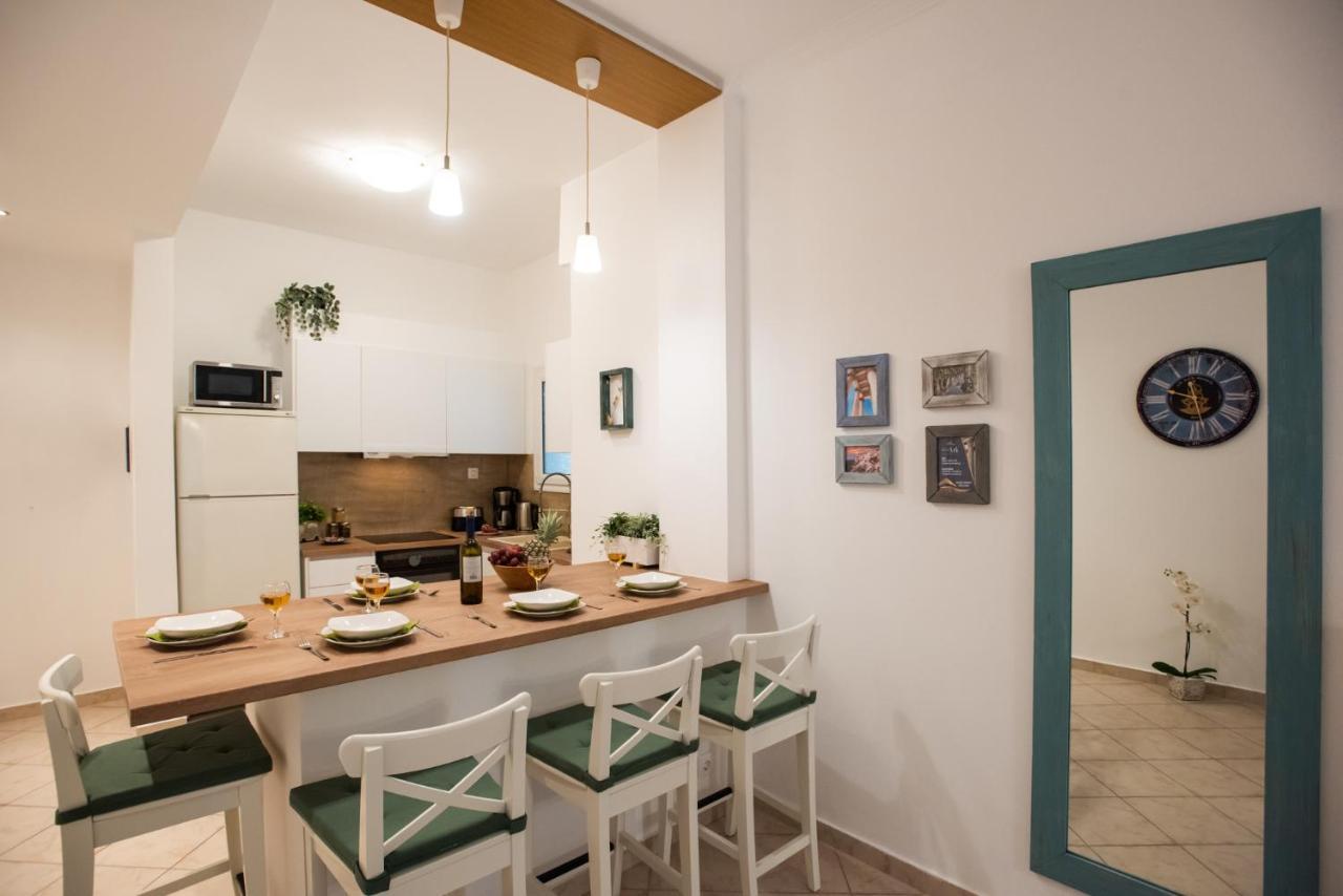 Blue Ark Comfort Near Acropolis Atena Exterior foto