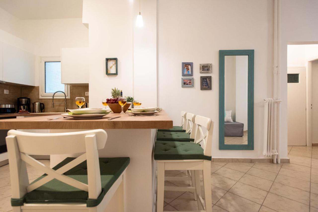 Blue Ark Comfort Near Acropolis Atena Exterior foto