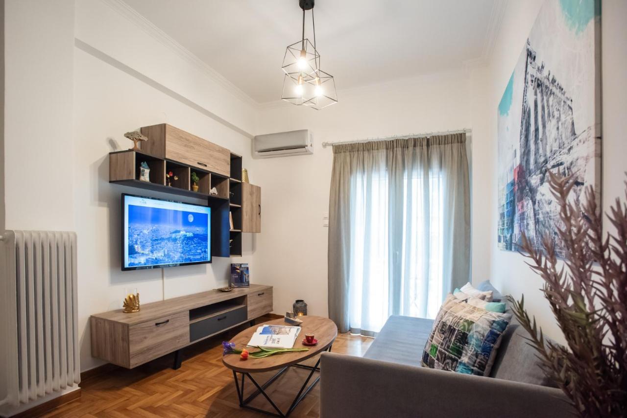 Blue Ark Comfort Near Acropolis Atena Exterior foto