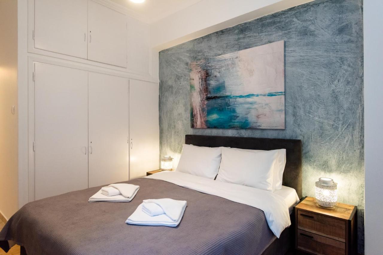 Blue Ark Comfort Near Acropolis Atena Exterior foto