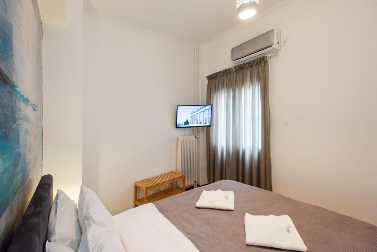 Blue Ark Comfort Near Acropolis Atena Exterior foto