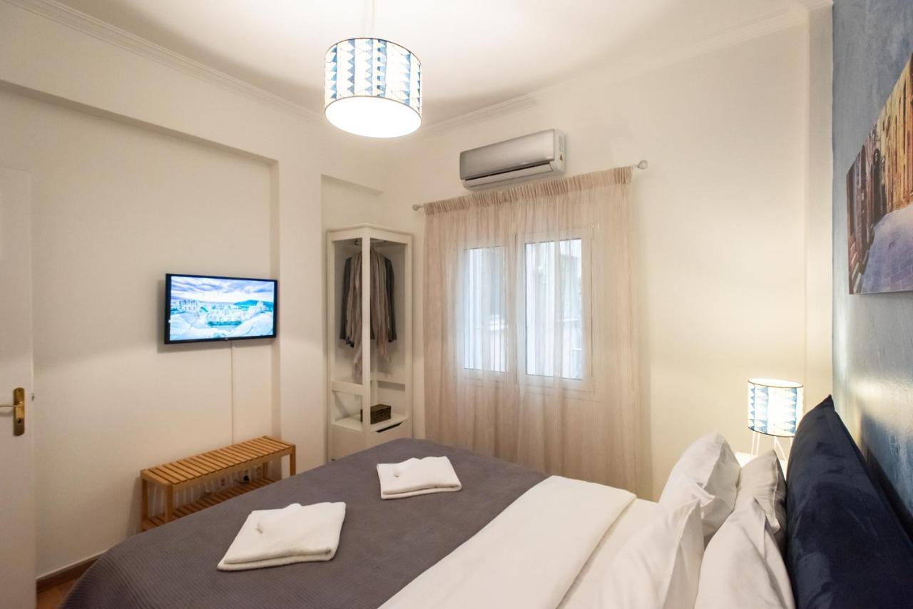 Blue Ark Comfort Near Acropolis Atena Exterior foto