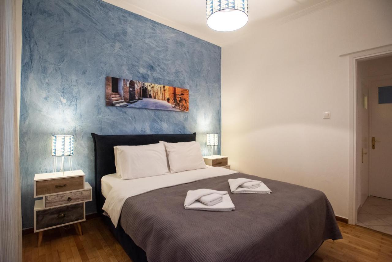 Blue Ark Comfort Near Acropolis Atena Exterior foto