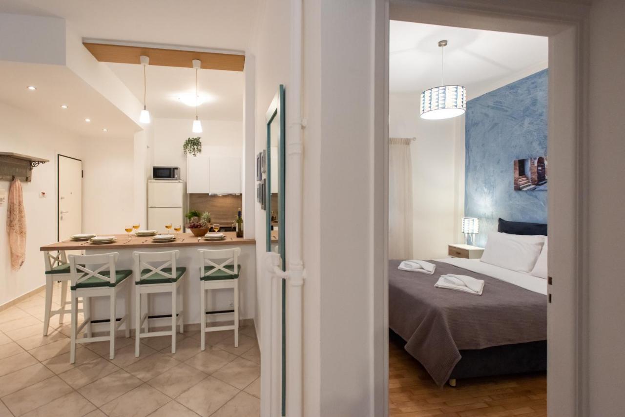 Blue Ark Comfort Near Acropolis Atena Exterior foto