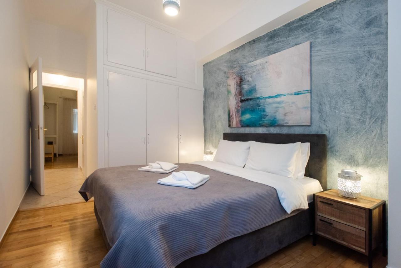 Blue Ark Comfort Near Acropolis Atena Exterior foto