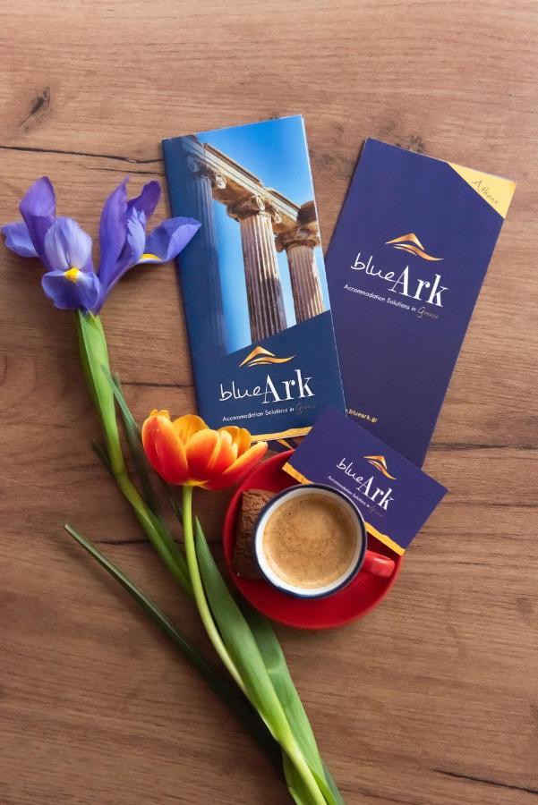 Blue Ark Comfort Near Acropolis Atena Exterior foto