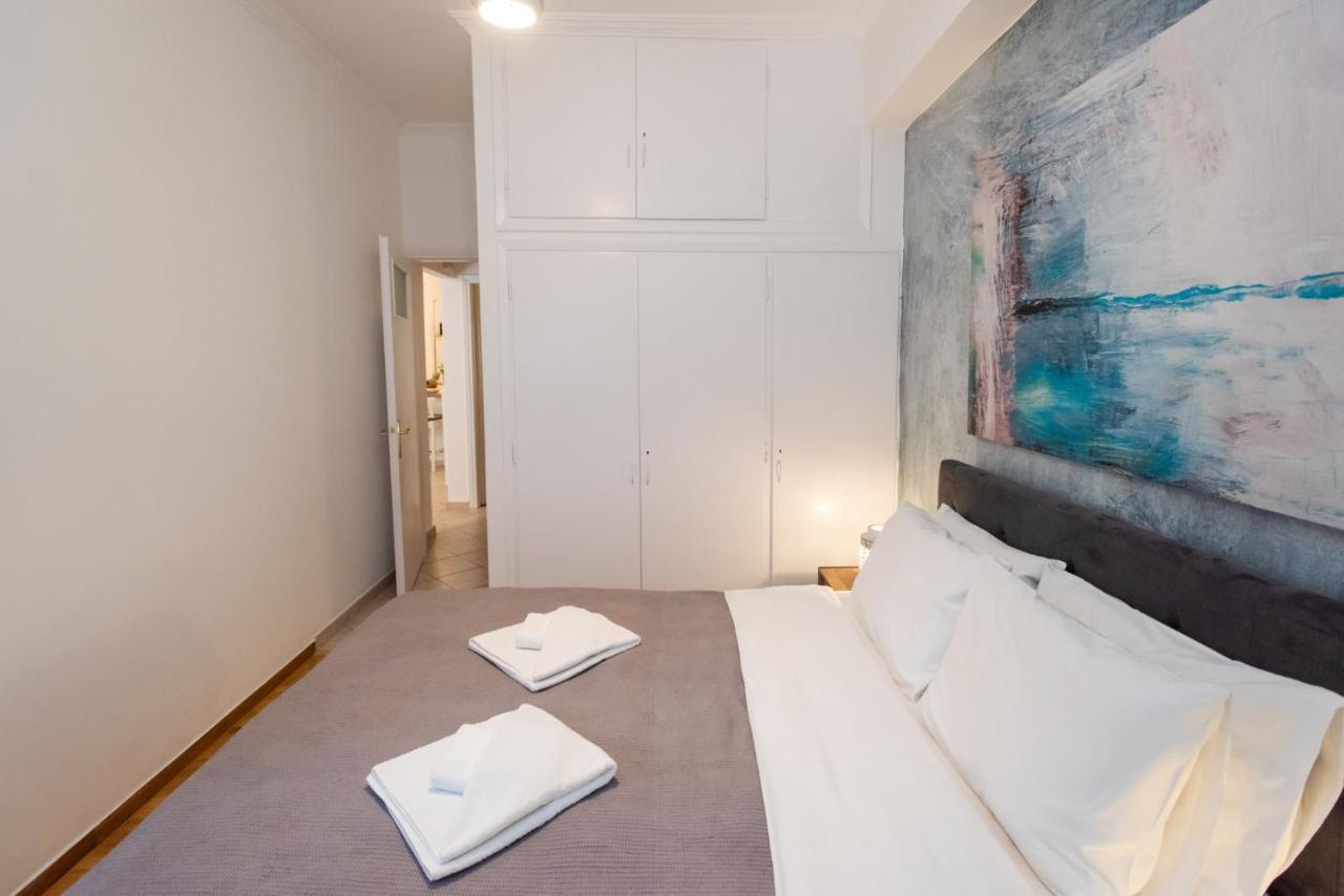 Blue Ark Comfort Near Acropolis Atena Exterior foto