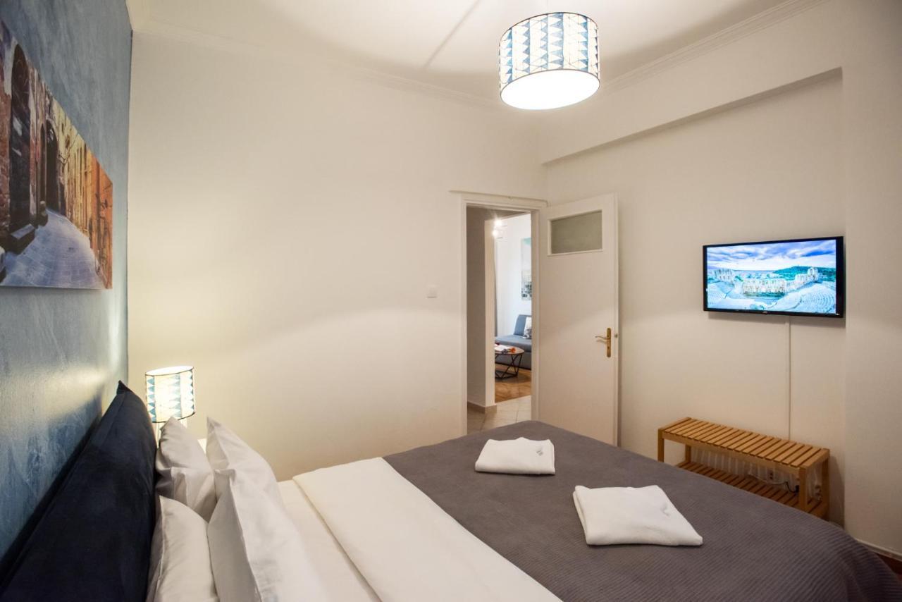 Blue Ark Comfort Near Acropolis Atena Exterior foto