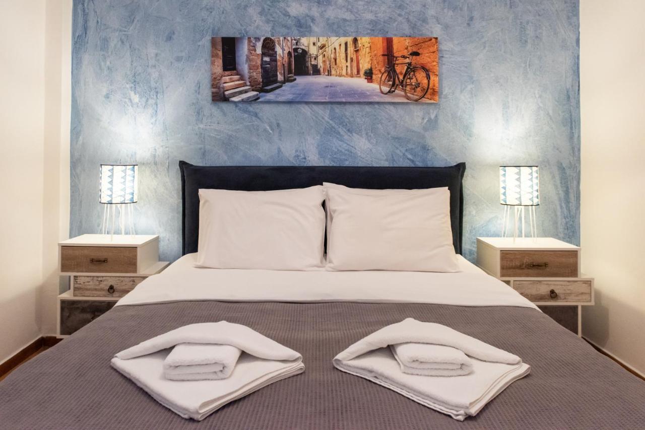 Blue Ark Comfort Near Acropolis Atena Exterior foto