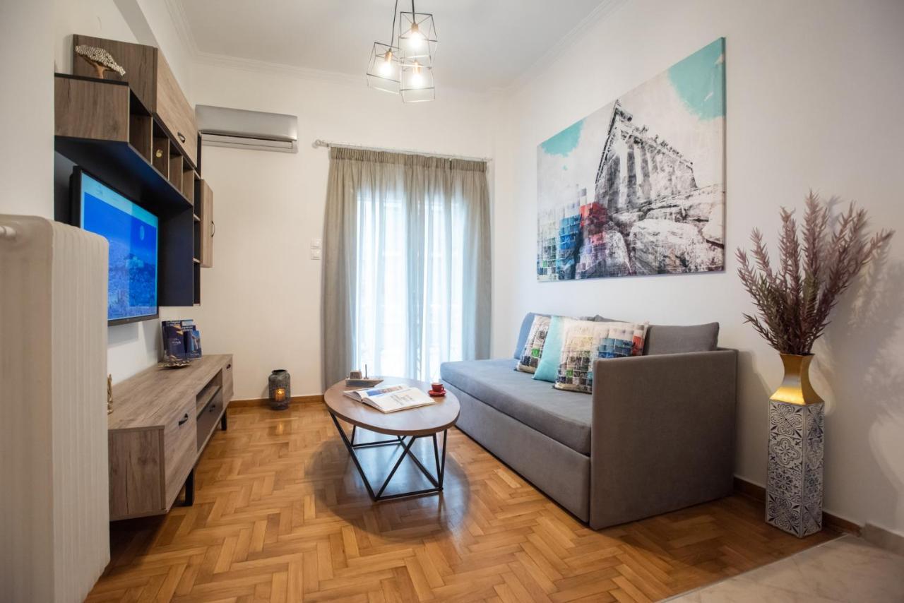 Blue Ark Comfort Near Acropolis Atena Exterior foto