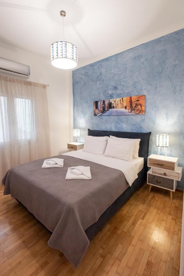 Blue Ark Comfort Near Acropolis Atena Exterior foto